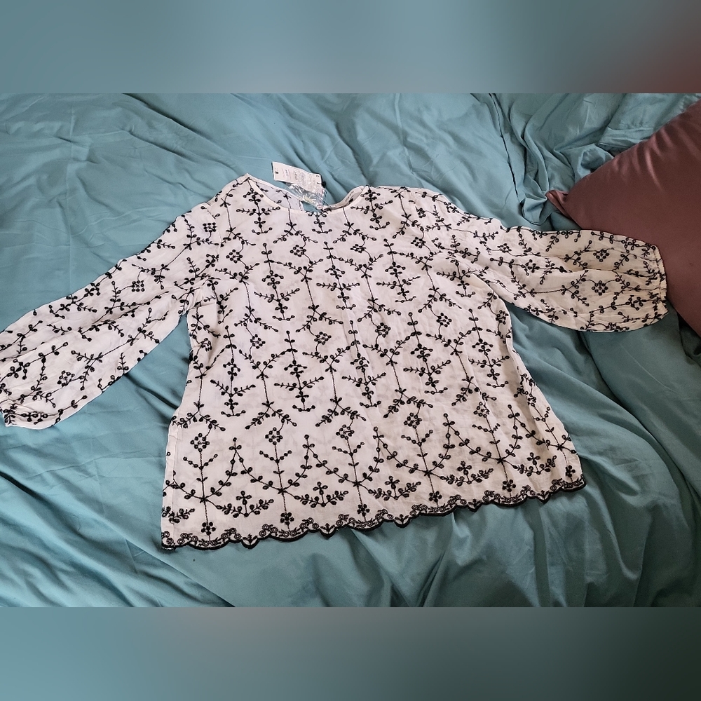 Embroidered Sfera Shirt